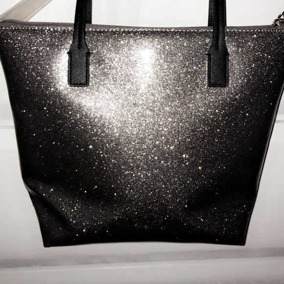Kate Spade Silver Tote Bag - Picture 2 of 4
